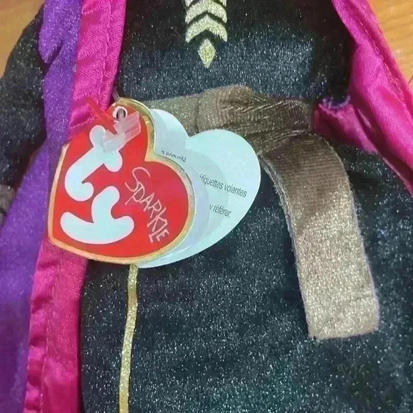 Disney TY Sparkle Collection Frozen 2 Anna the Princess Stuffed Plush Toy - Picture 2 of 8